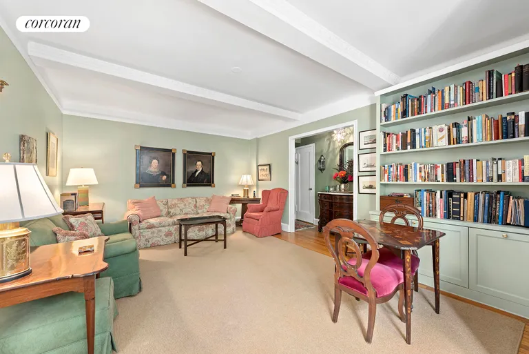 New York City Real Estate | View 12 East 97th Street, 2G | Living Room | View 2