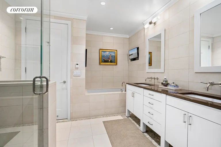 New York City Real Estate | View 15 West 20th Street, 7A | Primary Bathroom | View 6