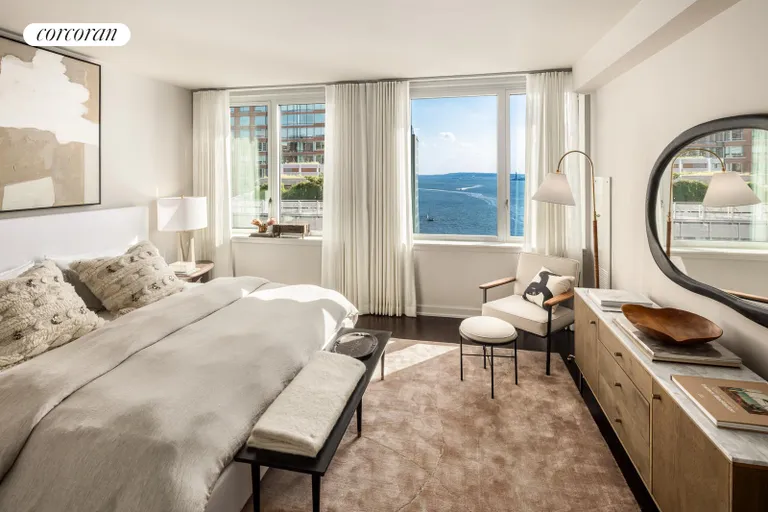 New York City Real Estate | View 20 River Terrace, 20E | Primary Bedroom | View 3