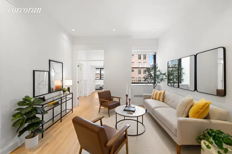 New York City Real Estate | View 214 Riverside Drive, 711/712 | 2 Beds, 2 Baths | View 1