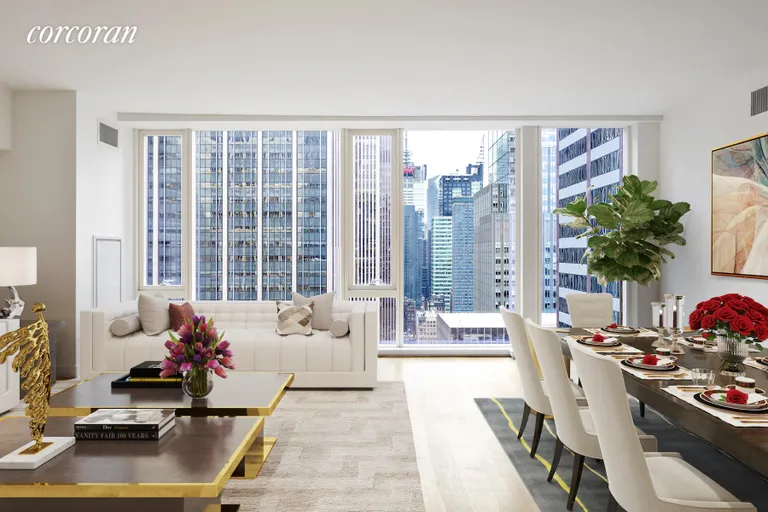New York City Real Estate | View 135 West 52nd Street, 31B | room 2 | View 3