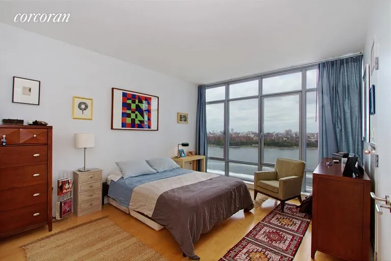 New York City Real Estate | View 1 NORTHSIDE PIERS, 20B | Master Bedroom | View 3