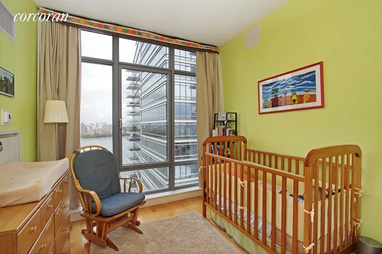 New York City Real Estate | View 1 NORTHSIDE PIERS, 20B | 2nd Bedroom | View 4