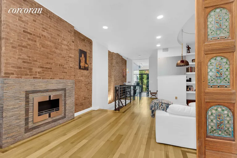 New York City Real Estate | View 9 West 120th Street, 2 | Living Room | View 3