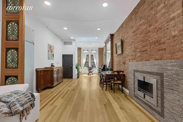 New York City Real Estate | View 9 West 120th Street, 2 | Living Room | View 4