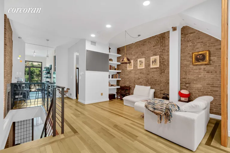 New York City Real Estate | View 9 West 120th Street, 2 | Living Room | View 6