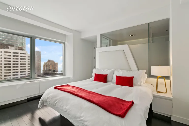 New York City Real Estate | View 123 Washington Street, 46E | Bedroom | View 3