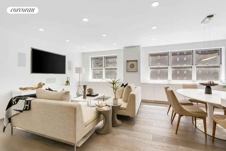 New York City Real Estate | View 345 West 58th Street, 11JK | 2 Beds, 2 Baths | View 1