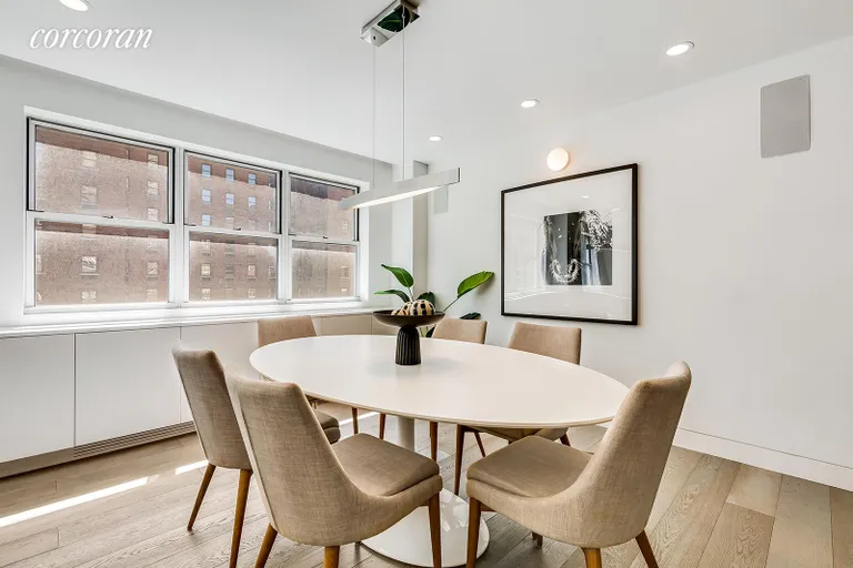 New York City Real Estate | View 345 West 58th Street, 11JK | Dining Area | View 3