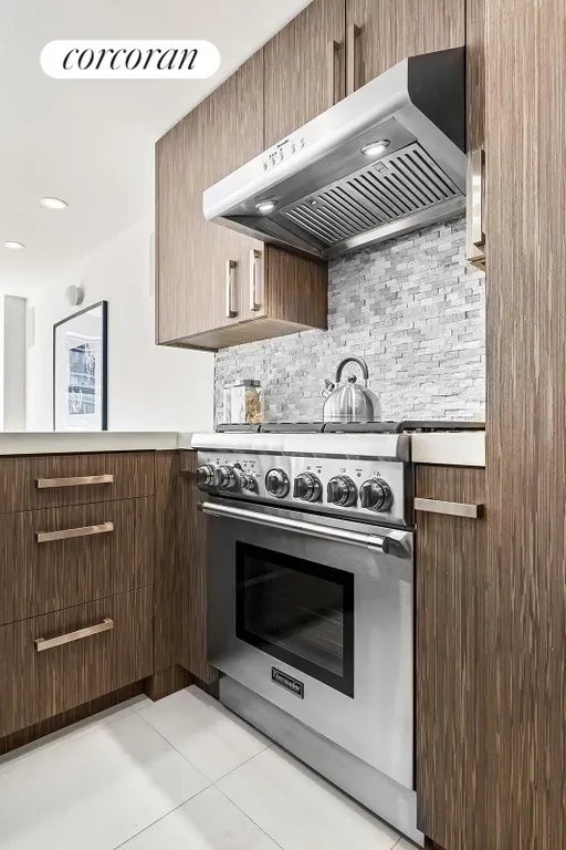 New York City Real Estate | View 345 West 58th Street, 11JK | Kitchen | View 5