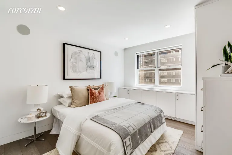New York City Real Estate | View 345 West 58th Street, 11JK | Bedroom | View 8