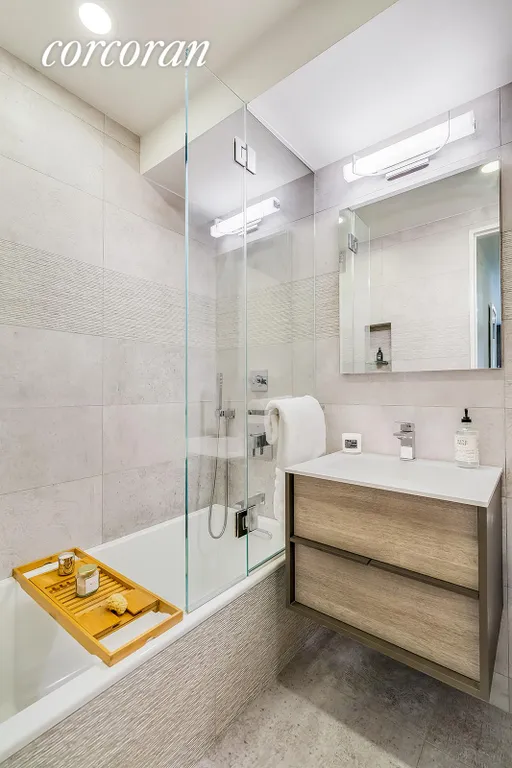 New York City Real Estate | View 345 West 58th Street, 11JK | Full Bathroom | View 10