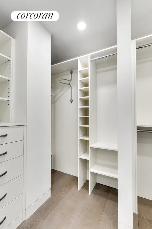 New York City Real Estate | View 345 West 58th Street, 11JK | Walk-In Primary Closet | View 11