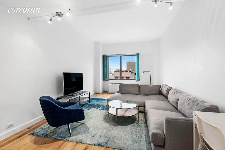 New York City Real Estate | View 393 West 49th Street, 6P | 1 Bath | View 1