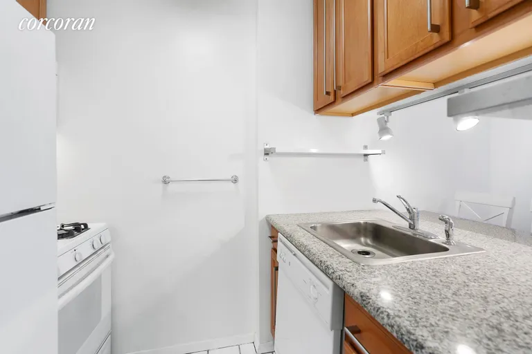 New York City Real Estate | View 393 West 49th Street, 6P | Kitchen | View 3