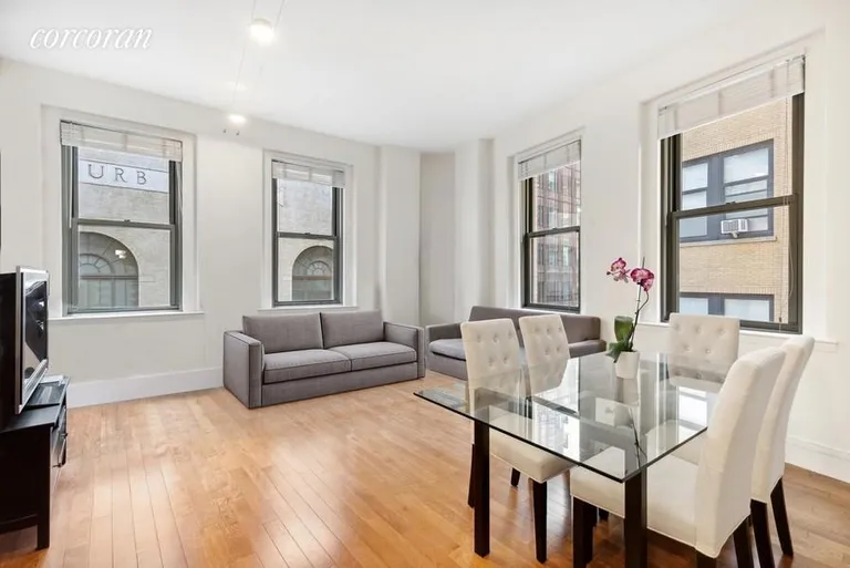New York City Real Estate | View 120 Greenwich Street, 5F | 1 Bed, 1 Bath | View 1