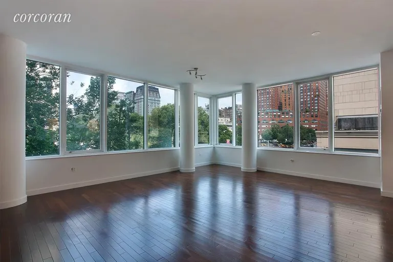 New York City Real Estate | View 8 Union Square South, 2A | Living Room | View 2