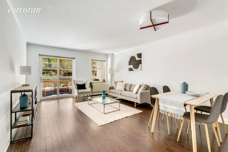 New York City Real Estate | View 110 West 90th Street, 1A | 2 Beds, 2 Baths | View 1