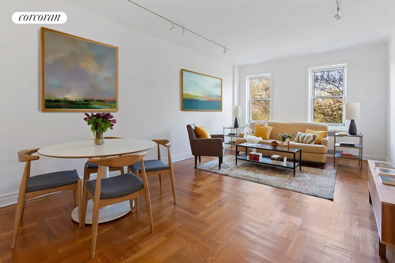 New York City Real Estate | View 25 Plaza Street West, 4B | 3 Beds, 2 Baths | View 1