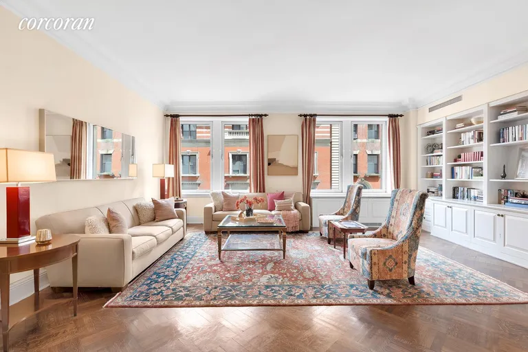 New York City Real Estate | View 610 West End Avenue, 2A | 5 Beds, 3 Baths | View 1