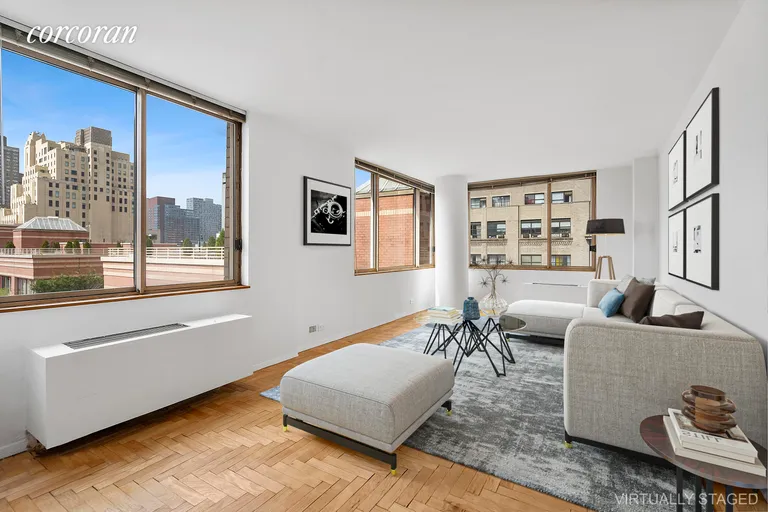 New York City Real Estate | View 350 West 50th Street, 7F | 2 Beds, 2 Baths | View 1