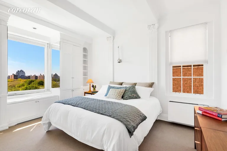New York City Real Estate | View 1140 Fifth Avenue, 12B | Primary Bedroom | View 6
