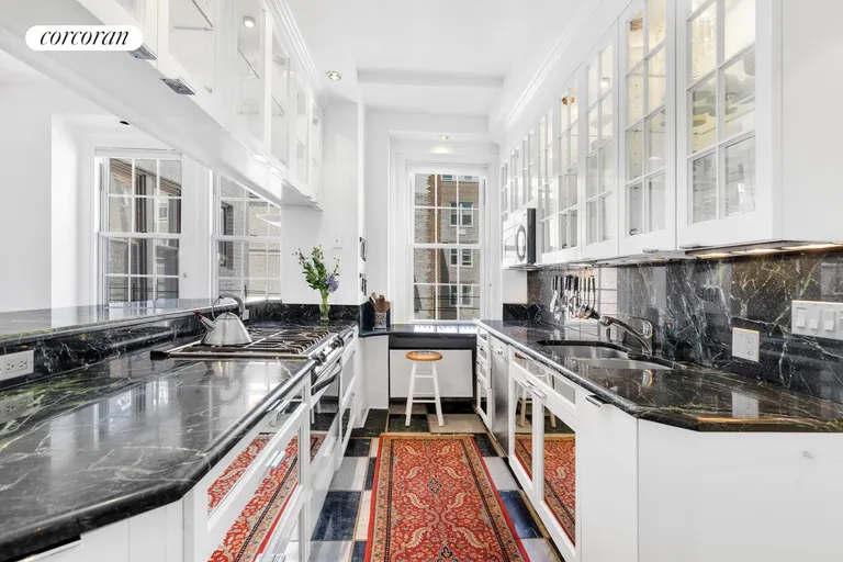 New York City Real Estate | View 1140 Fifth Avenue, 12B | Open Kitchen | View 5
