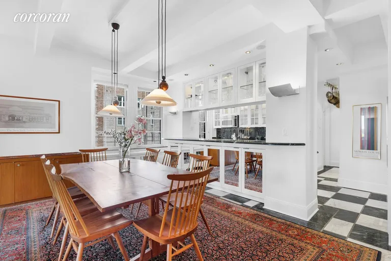 New York City Real Estate | View 1140 Fifth Avenue, 12B | Formal Dining Room | View 4