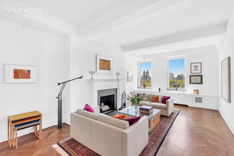 New York City Real Estate | View 1140 Fifth Avenue, 12B | 2 Beds, 3 Baths | View 1