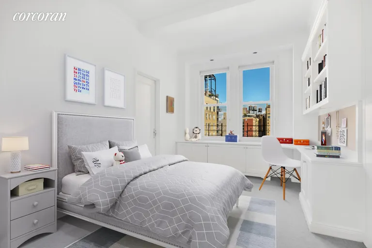 New York City Real Estate | View 1140 Fifth Avenue, 12B | Bedroom | View 8