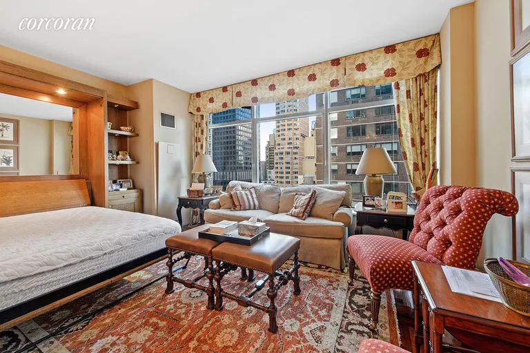 New York City Real Estate | View 250 East 54th Street, 18B | Living Room | View 3