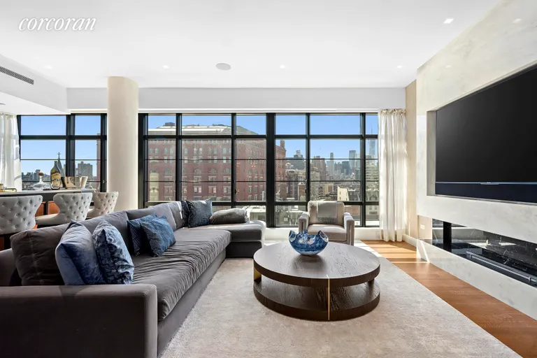 New York City Real Estate | View 150 Charles Street, 8CS | 3 Beds, 3 Baths | View 1