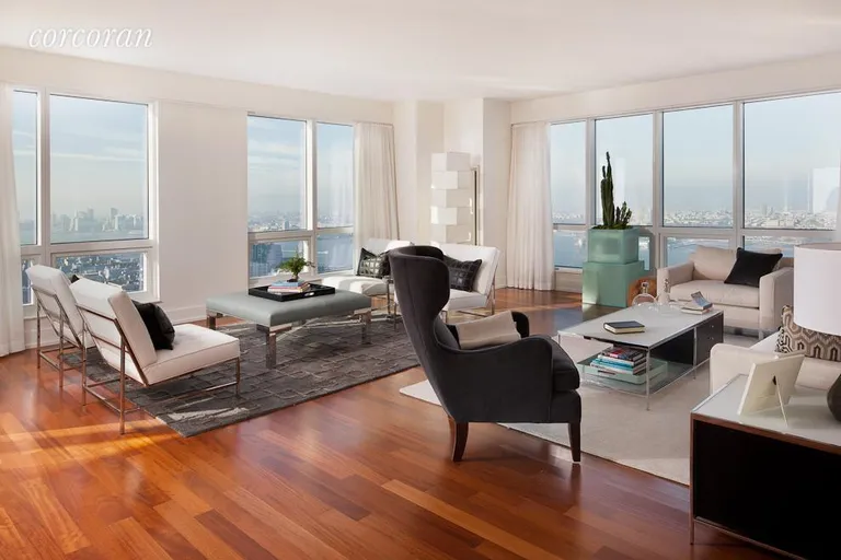 New York City Real Estate | View 350 West 42Nd Street, 58G/H | room 2 | View 3