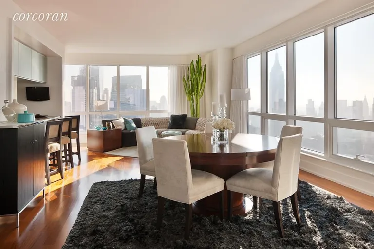 New York City Real Estate | View 350 West 42Nd Street, 58G/H | room 1 | View 2