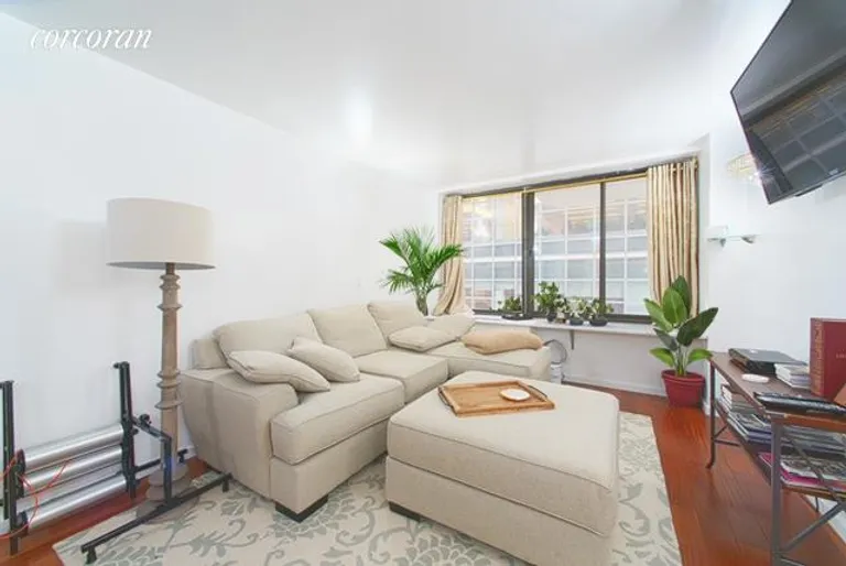 New York City Real Estate | View 161 West 61st Street, 3F | 2 Beds, 2 Baths | View 1
