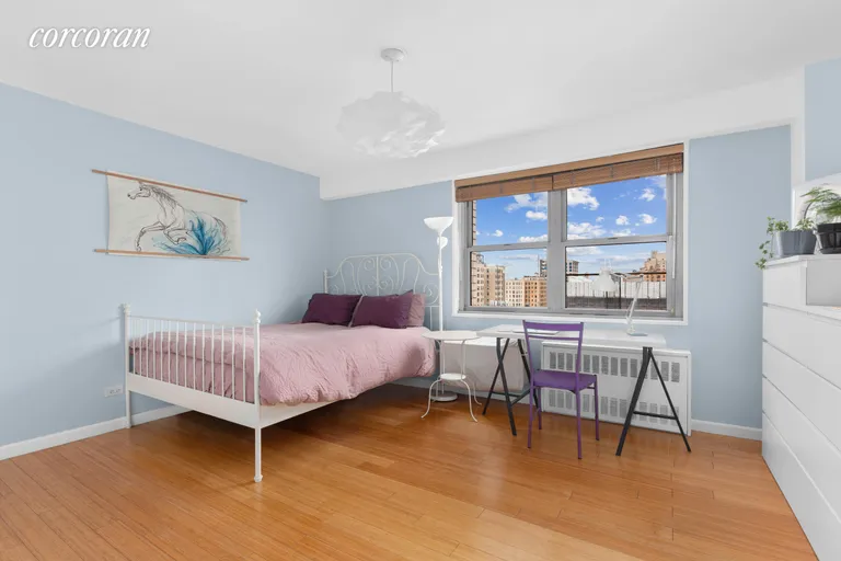 New York City Real Estate | View 100 West 93rd Street, 12 C | Bedroom | View 4