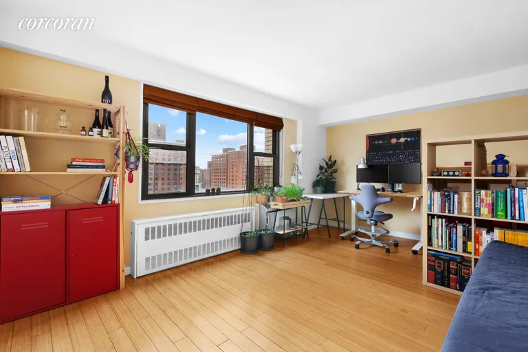 New York City Real Estate | View 100 West 93rd Street, 12 C | Living Room | View 3