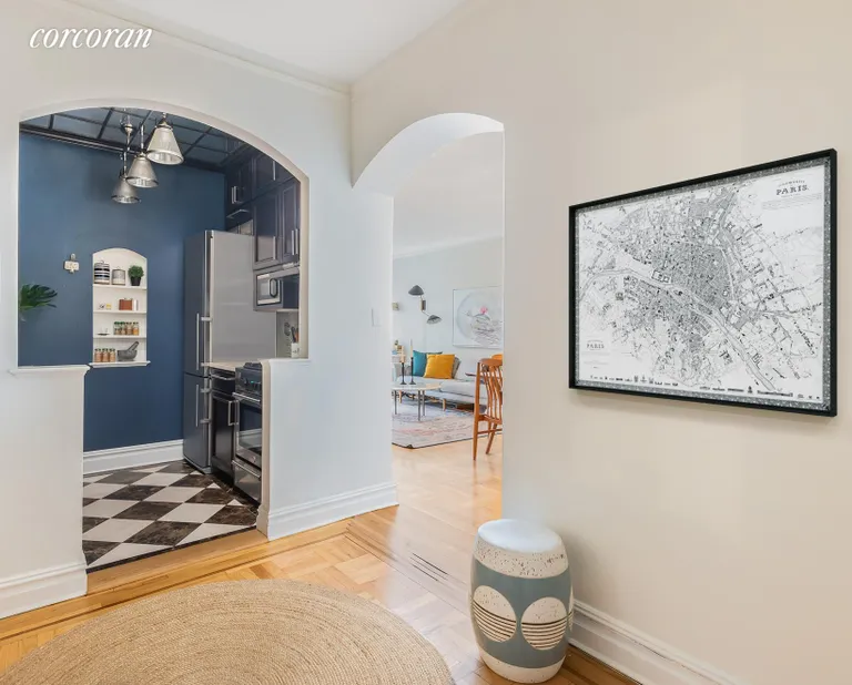 New York City Real Estate | View 140 8th Avenue, 5N | Entry Foyer | View 4