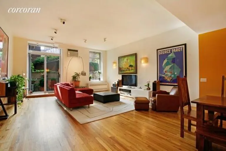 New York City Real Estate | View 256 West 10th Street, 1D | 3 Beds, 2 Baths | View 1