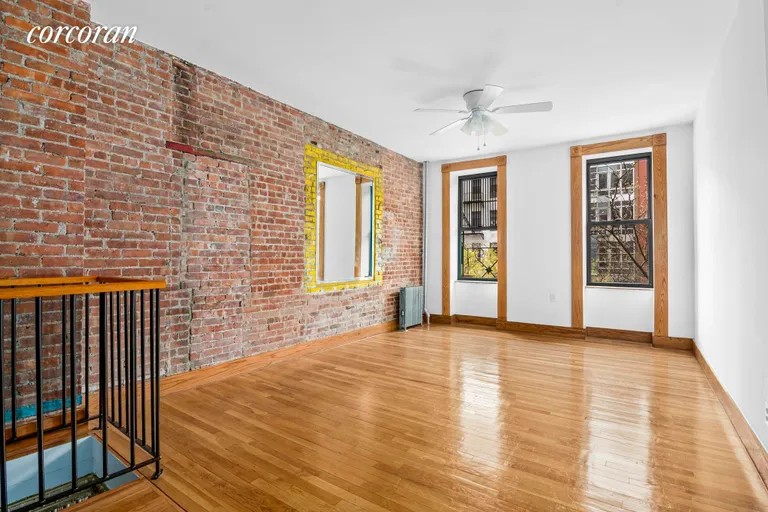New York City Real Estate | View 646 Ninth Avenue, 2FS/3FS | Bedroom | View 4