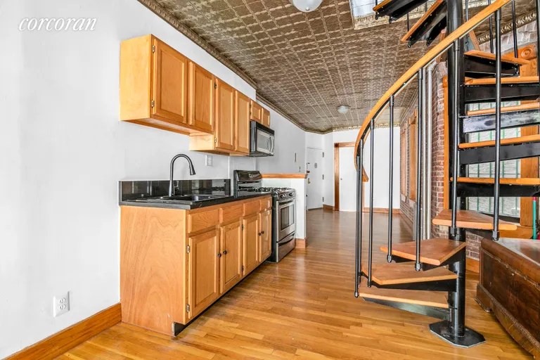 New York City Real Estate | View 646 Ninth Avenue, 2FS/3FS | Kitchen | View 5