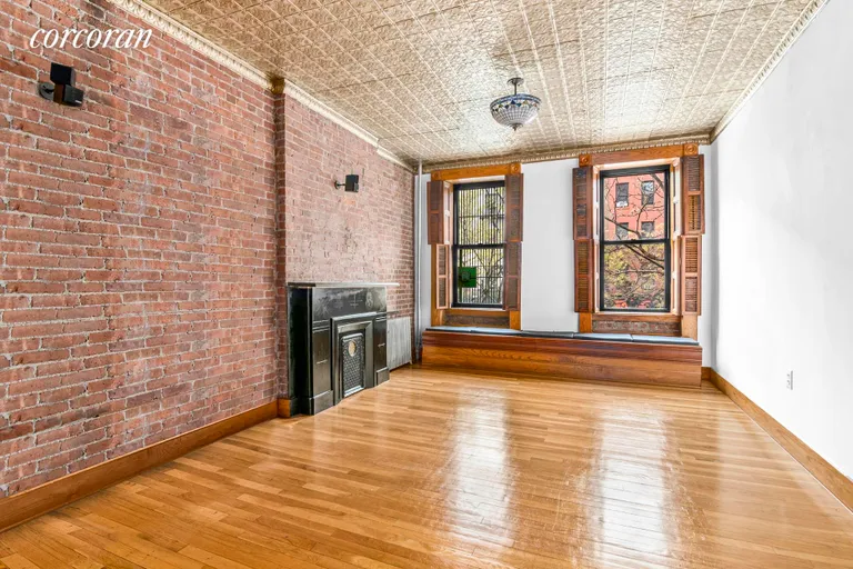 New York City Real Estate | View 646 Ninth Avenue, 2FS/3FS | Living Room | View 2