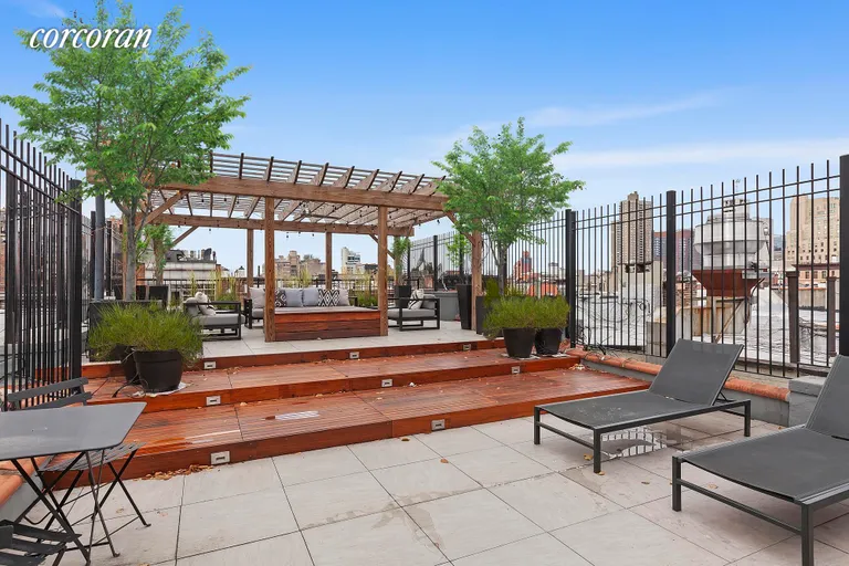 New York City Real Estate | View 646 Ninth Avenue, 2FS/3FS | Roof Deck | View 8