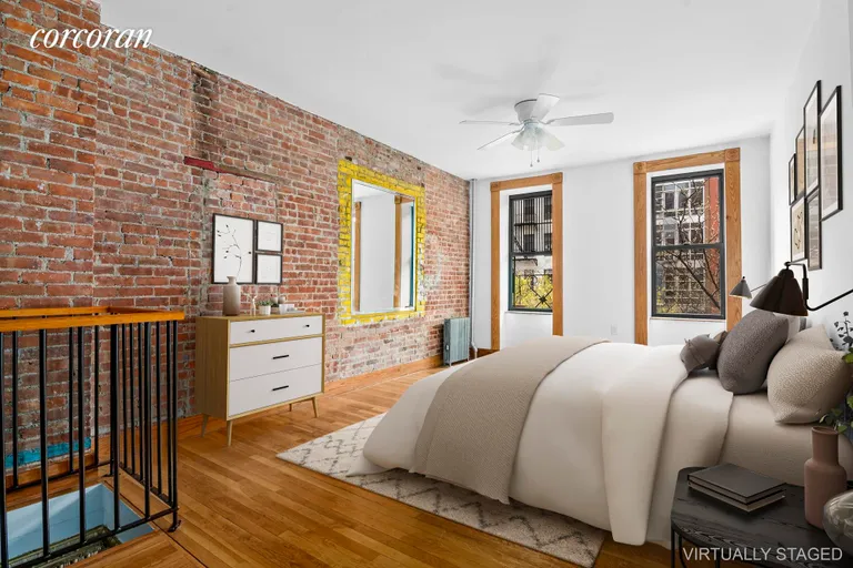 New York City Real Estate | View 646 Ninth Avenue, 2FS/3FS | Bedroom | View 3