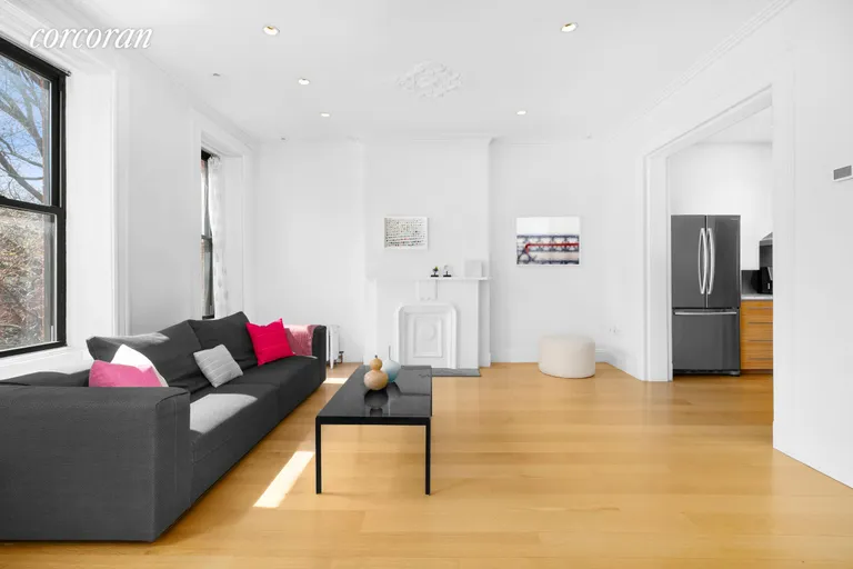 New York City Real Estate | View 377 7th Street | Living Room | View 2