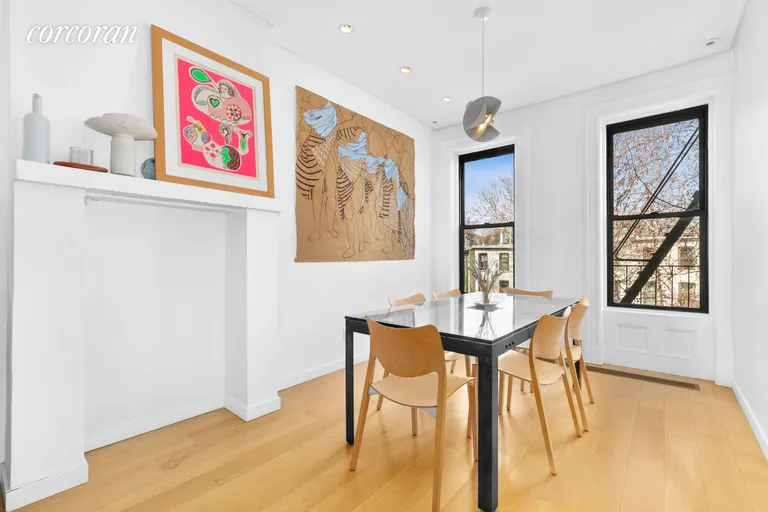 New York City Real Estate | View 377 7th Street | Dining Area | View 4