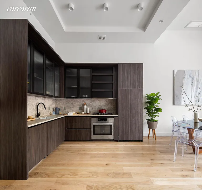 New York City Real Estate | View 10 Quincy Street, 1F | Kitchen | View 2