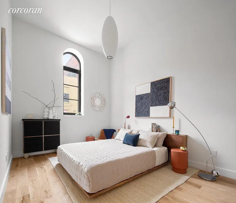New York City Real Estate | View 10 Quincy Street, 1F | Primary Bedroom | View 5
