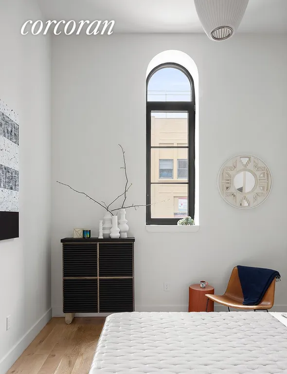 New York City Real Estate | View 10 Quincy Street, 1F | Primary Bedroom | View 7