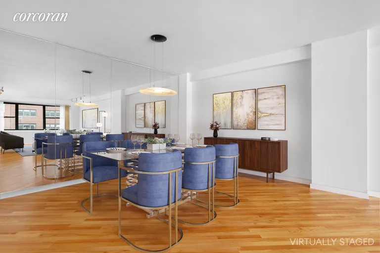 New York City Real Estate | View 200 East 74th Street, 7H | Dining Area | View 3